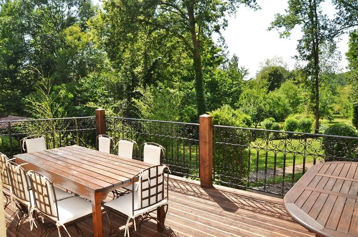펜션 Owi - Idyllisches Ferienhaus Inmitten Der Natur Payrac