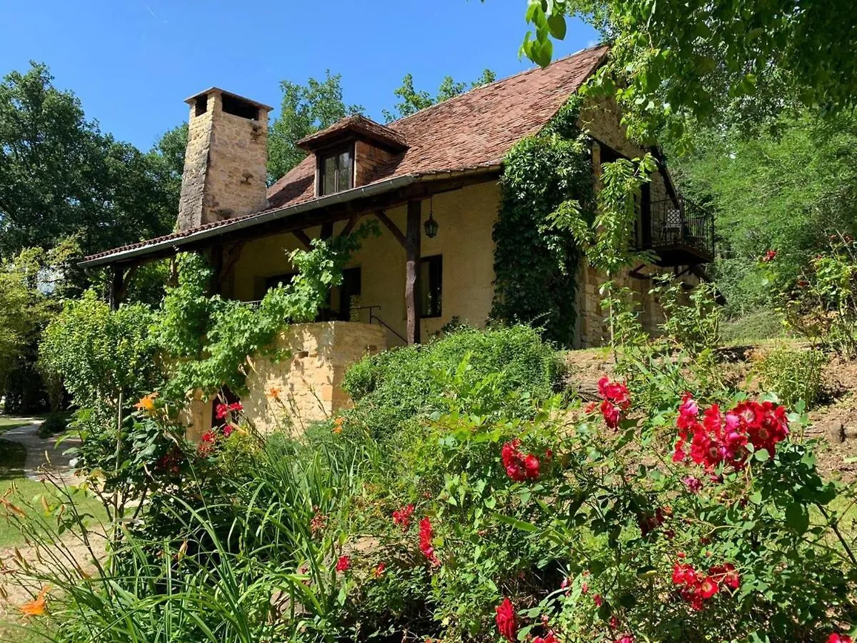 펜션 Owi - Idyllisches Ferienhaus Inmitten Der Natur Payrac