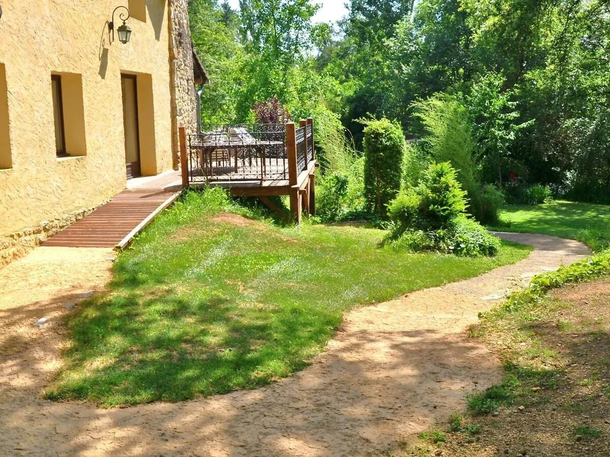 Owi - Idyllisches Ferienhaus Inmitten Der Natur Payrac 펜션