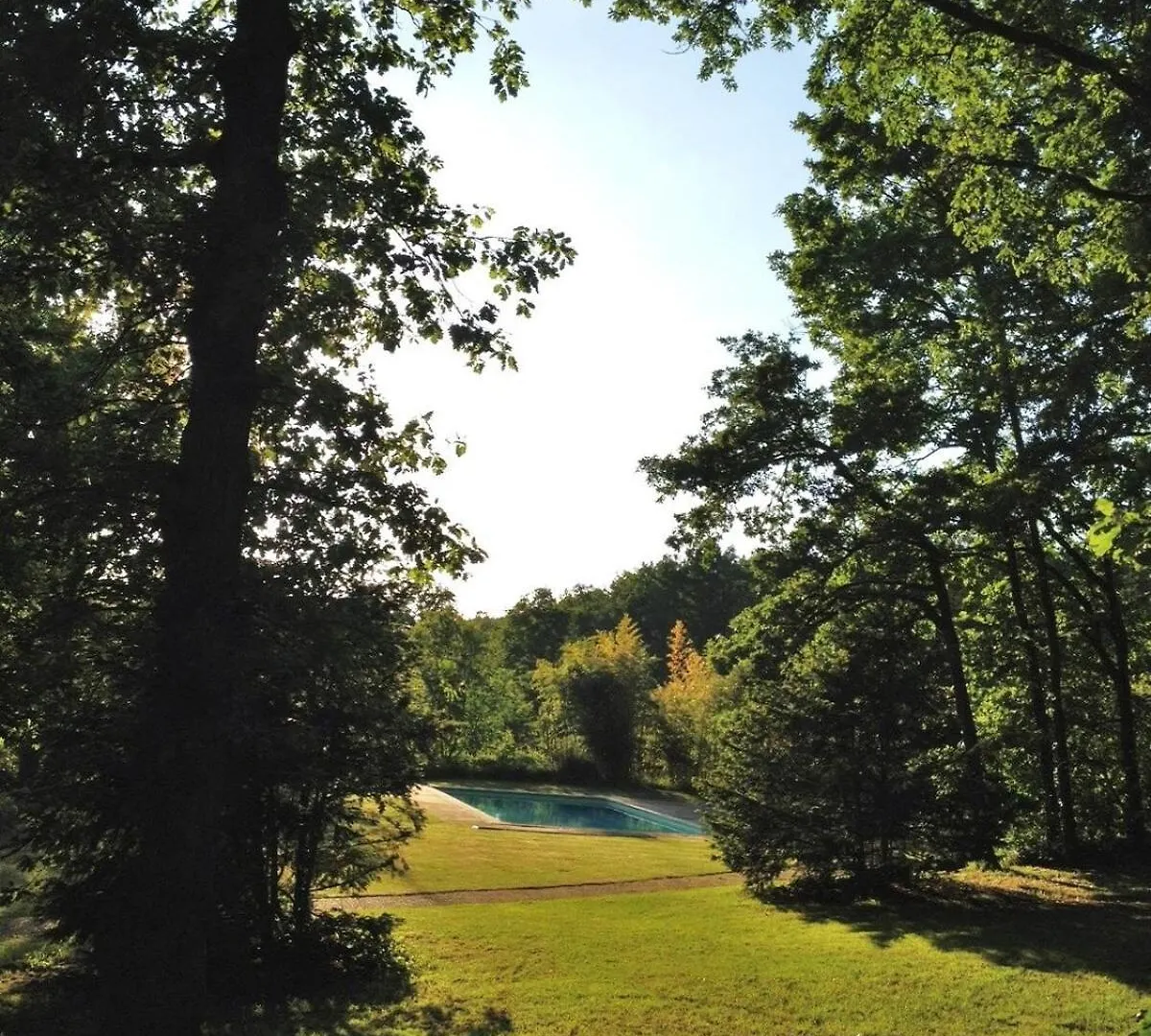 Owi - Idyllisches Ferienhaus Inmitten Der Natur Payrac 프랑스