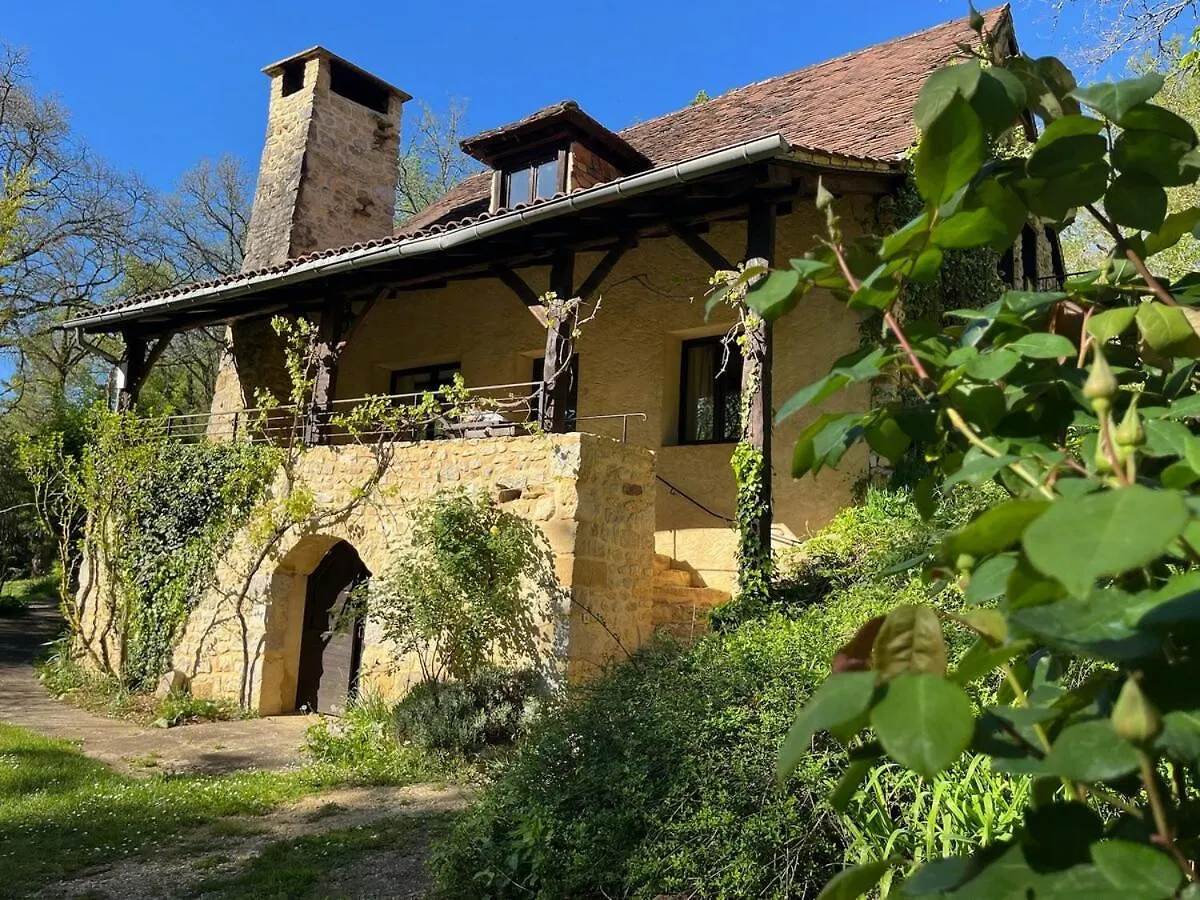 펜션 Owi - Idyllisches Ferienhaus Inmitten Der Natur Payrac 프랑스