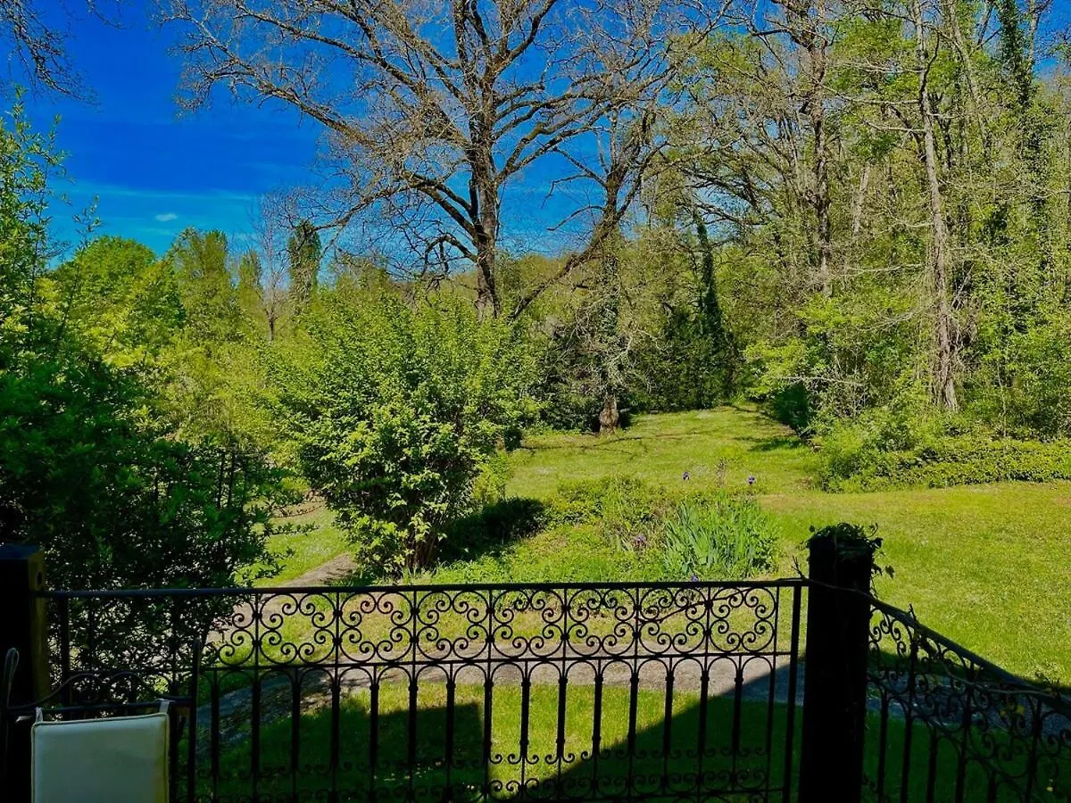 Owi - Idyllisches Ferienhaus Inmitten Der Natur Payrac 0*,