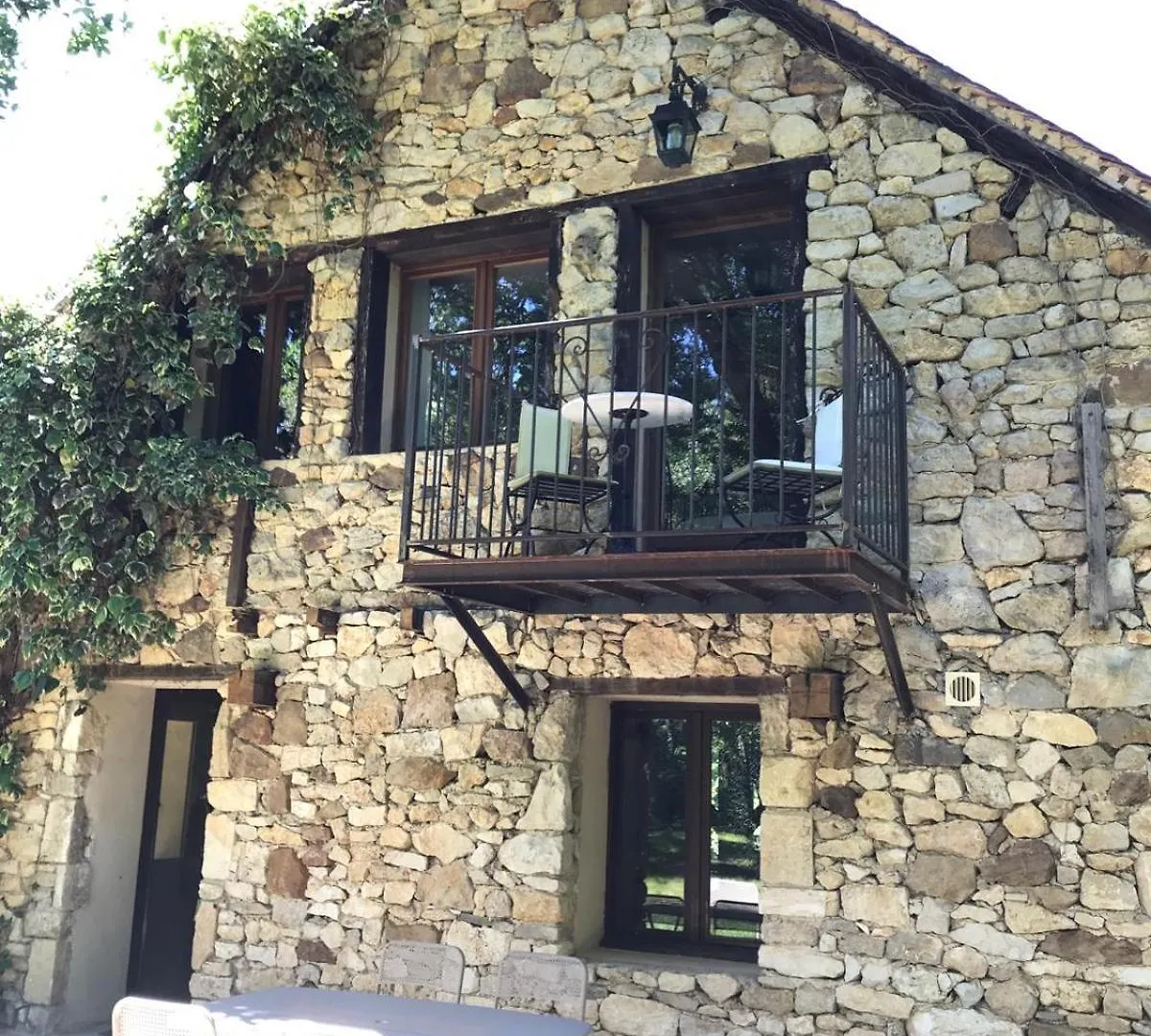 펜션 Owi - Idyllisches Ferienhaus Inmitten Der Natur Payrac 프랑스