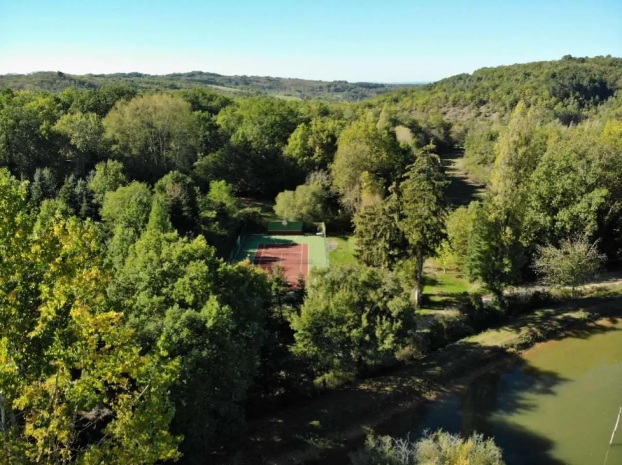펜션 Owi - Idyllisches Ferienhaus Inmitten Der Natur Payrac